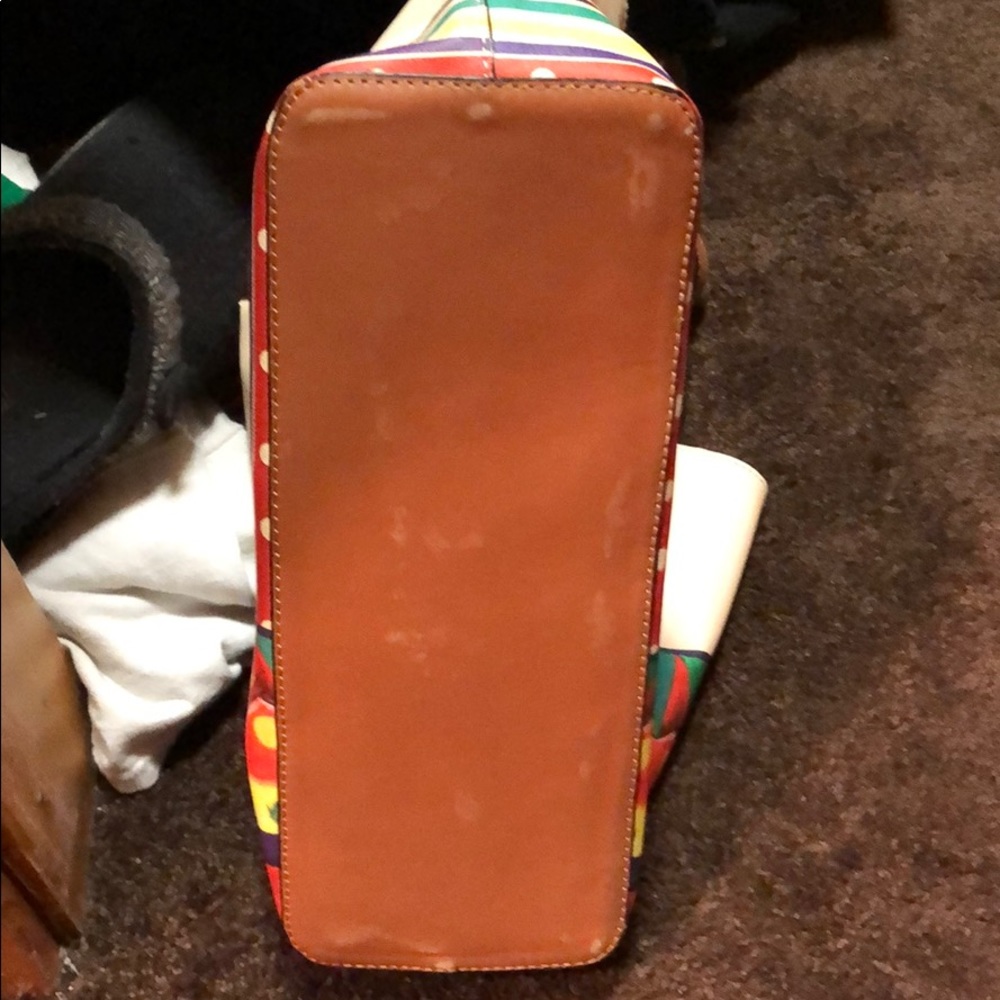 Carlota Shoulder Bag with Tan Straps - Picture 5 of 5